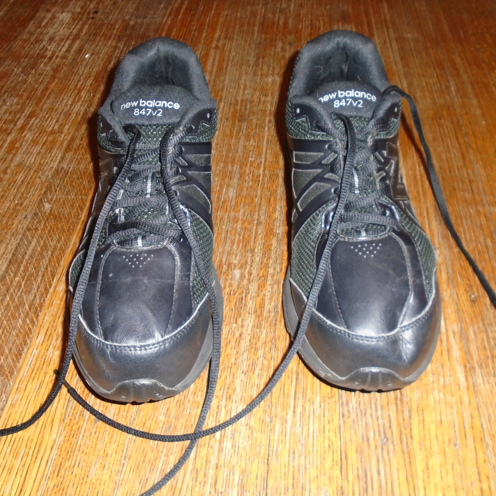 New Balance 847v2 Black Sneakers Size US 10.5